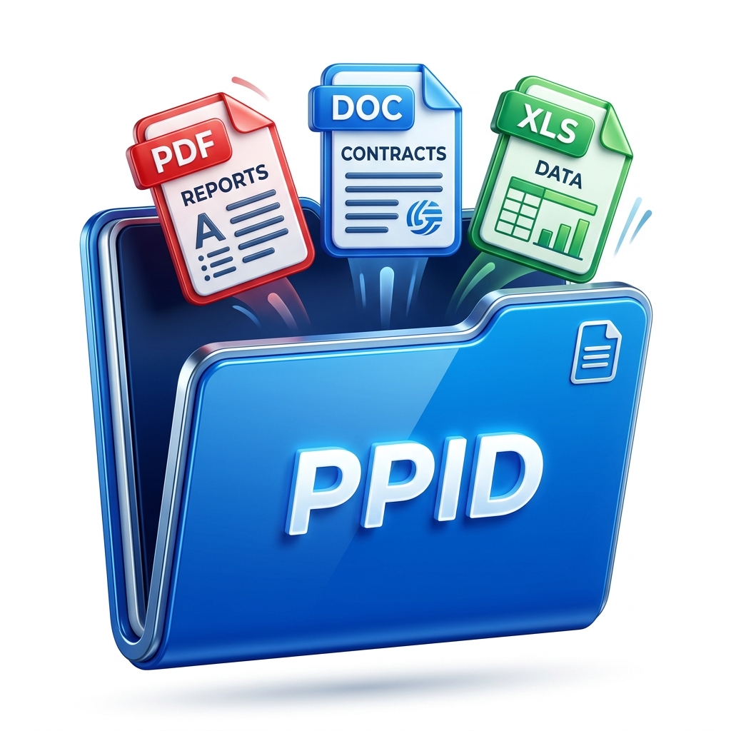 Ilustrasi Dokumen PPID